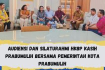 AUDIENSI DAN SILATURAHMI HKBP KASIH PRABUMULIH BERSAMA PEMERINTAH KOTA PRABUMULIH