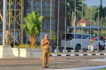 Pemerintah Kota Prabumulih kembali melaksanakan kegiatan apel mingguan