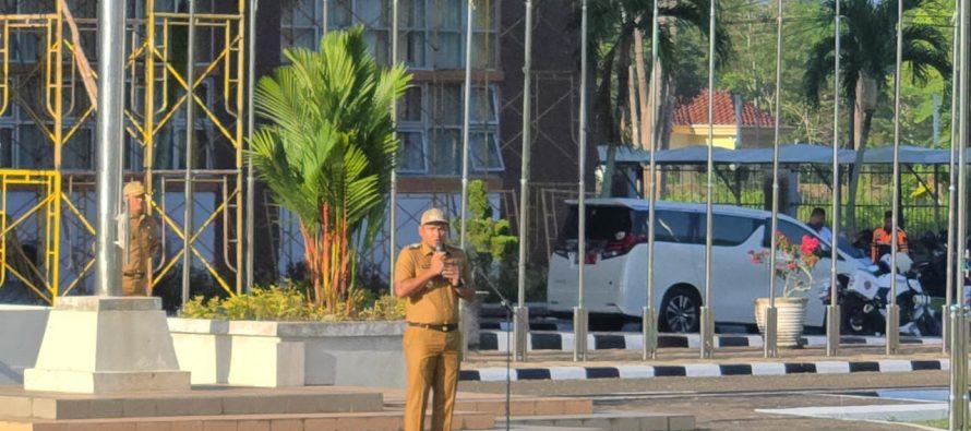 Pemerintah Kota Prabumulih kembali melaksanakan kegiatan apel mingguan