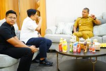 Wakil Wali Kota Prabumulih Terima Silaturahmi Kepala BIN Kota Prabumulih