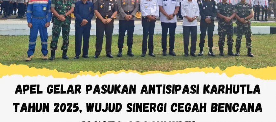 APEL GELAR PASUKAN ANTISIPASI KARHUTLA TAHUN 2025, WUJUD SINERGI CEGAH BENCANA DI KOTA PRABUMULIH