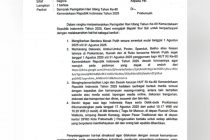 Semarak Merah Putih HUT RI ke-80, Wali Kota Prabumulih H. Arlan Ajak Warga Berpartisipasi Aktif