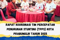 RAPAT KOORDINASI TIM PERCEPATAN PENURUNAN STUTING (TPPS) KOTA PRABUMULIH TAHUN 2025