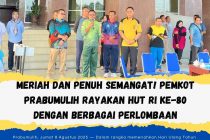 MERIAH DAN PENUH SEMANGAT! PEMKOT PRABUMULIH RAYAKAN HUT RI KE-80 DENGAN BERBAGAI PERLOMBAAN