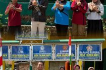 Telkom Indonesia Kunjungan Ke Kantor Desa Talang Batu di Kecamatan Rambang Kapak Tengah
