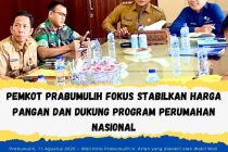PEMKOT PRABUMULIH FOKUS STABILKAN HARGA PANGAN DAN DUKUNG PROGRAM PERUMAHAN NASIONAl