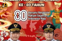 DIRGAHAYU REPUBLIK INDONESIA KE-80 TAHUN