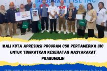 Wali Kota Apresiasi Program CSR Pertamedika IHC Untuk TIngkatkan Kesehatan Masyarakat Prabumulih