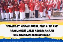 Semangat Merah Putih, DWP & TP PKK Prabumulih Jalin Kebersamaan Semarakkan Kemerdekaan
