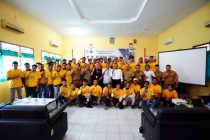 Wali Kota Prabumulih Buka Pelatihan Teknis Baja Ringan: Tingkatkan Daya Saing Aplikator Lokal