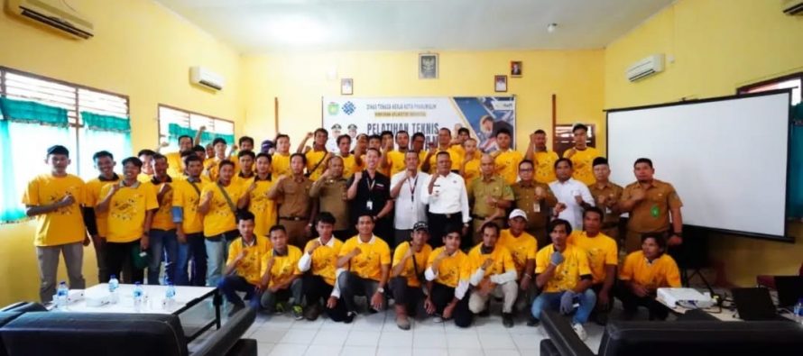 Wali Kota Prabumulih Buka Pelatihan Teknis Baja Ringan: Tingkatkan Daya Saing Aplikator Lokal