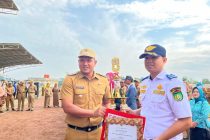 Apel Bulanan di Stadion Talang Jimar, Prabumulih Raih Prestasi Tingkat Nasional