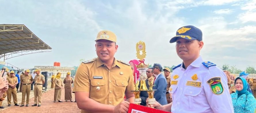 Apel Bulanan di Stadion Talang Jimar, Prabumulih Raih Prestasi Tingkat Nasional