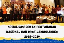 SOSIALISASI DEWAN PERTAHANAN NASIONAL DAN DRAF JAKUMHANNEG 2025–2029