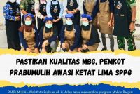 Pastikan Kualitas MBG, Pemkot Prabumulih Awasi Ketat Lima SPPG