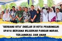 “Gerbang Kita” Digelar di Kota Prabumulih: Upaya Bersama Wujudkan Pangan Murah, Terjangkau, dan Aman