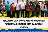 GEMARIKAN Jadi Upaya Pemkot Prabumulih Tingkatkan Konsumsi Ikan dan Cegah Stunting