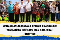 GEMARIKAN Jadi Upaya Pemkot Prabumulih Tingkatkan Konsumsi Ikan dan Cegah Stunting