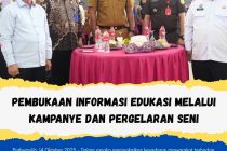 Pembukaan Informasi Edukasi Melalui Kampanye dan Pergelaran Seni