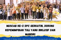 Muscab ke-2 DPC Gerkatin, Dorong Kepemimpinan Tuli yang Inklusif dan Mandiri