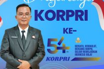 Selamat Hari Ulang Tahun ke-54 KORPRI