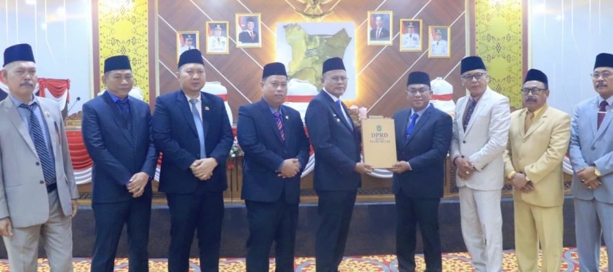 Rapat Paripurna DPRD Kota Prabumulih Setujui Raperda RAPBD Tahun Anggaran 2026
