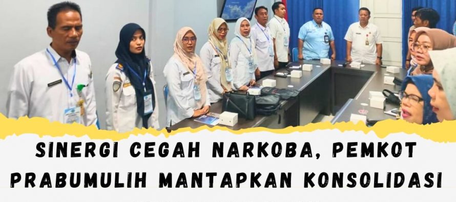 Sinergi Cegah Narkoba, Pemkot Prabumulih Mantapkan Konsolidasi Kebijakan P4GN