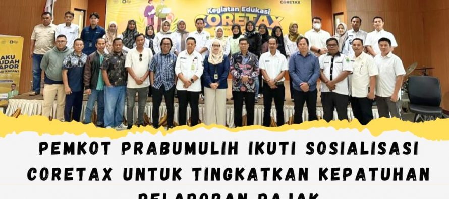 Pemkot Prabumulih Ikuti Sosialisasi Coretax untuk Tingkatkan Kepatuhan Pelaporan Pajak