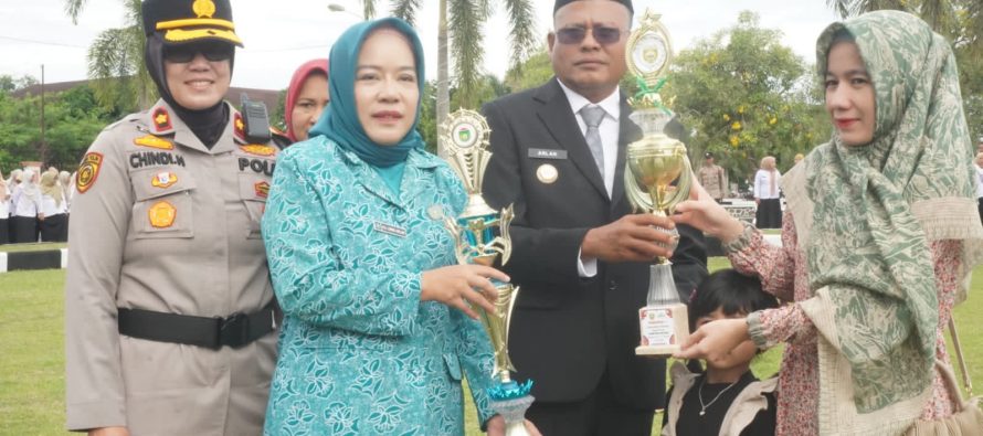 Wali Kota H. Arlan Pimpin Upacara HKN ke-61, Tegaskan Komitmen Wujudkan Generasi Sehat di Prabumulih