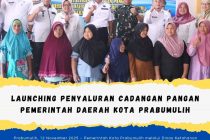 Launching Penyaluran Cadangan Pangan Pemerintah Daerah Kota Prabumulih