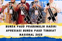 Bunda PAUD Prabumulih Hadiri Apresiasi Bunda PAUD Tingkat Nasional 2025