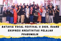 Batavia Vocal Festival II 2025, Ruang Ekspresi Kreativitas Pelajar Prabumulih