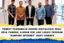 Pemkot Prabumulih Dirong Digitalisasi Desa: Desa Pangkul Akukan Diri Jadi Lokasi Program “Kampung Internet” Bakti Kominfo