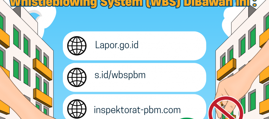 LAPORKAN TINDAK PIDANA KORUPSI!