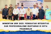 Momentum UKW 2025: Penguatan Integritas dan Profesionalisme Wartawan di Kota Prabumulih