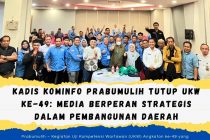 Kadis Kominfo Prabumulih Tutup UKW ke-49: Media Berperan Strategis dalam Pembangunan Daerah