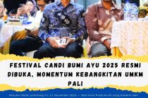 Festival Candi Bumi Ayu 2025 Resmi Dibuka, Momentum Kebangkitan UMKM PALI
