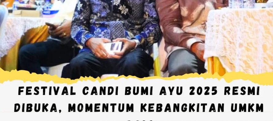 Festival Candi Bumi Ayu 2025 Resmi Dibuka, Momentum Kebangkitan UMKM PALI
