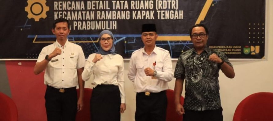 Pemkot Prabumulih Dorong Penataan Ruang Berkelanjutan Lewat Konsultasi Publik RDTR Kecamatan RKT