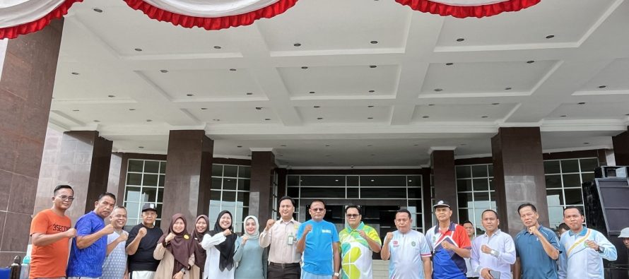 Peringati HKN 2025, Pemkot Prabumulih Adakan Senam Pagi dan Cek Kesehatan Gratis untuk ASN