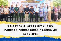 Wali Kota H. Arlan Resmi Buka Pameran Pembangunan Prabumulih Expo 2025