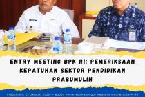 Entry Meeting BPK RI : Pemeriksaan Kepatuhan Sektor Pendidikan Prabumulih