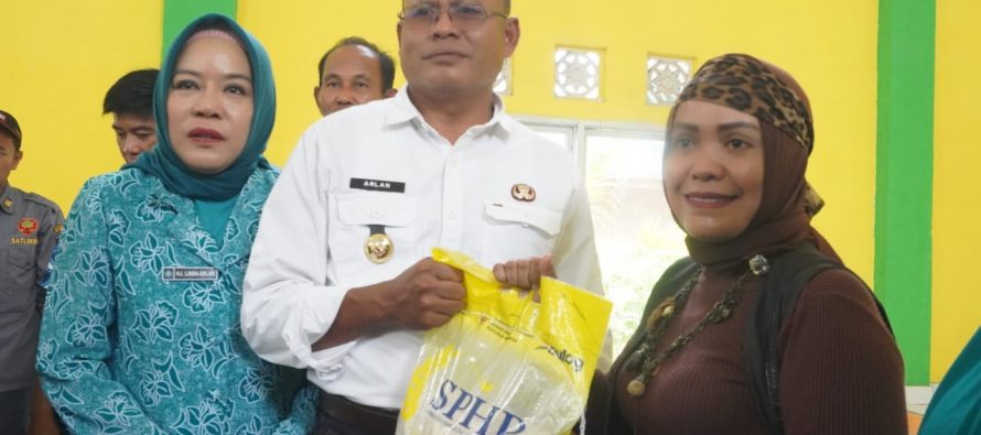 Wali Kota H. Arlan Dorong Stabilitas Harga Lewat Gerakan Pangan Murah di Prabumulih Utara