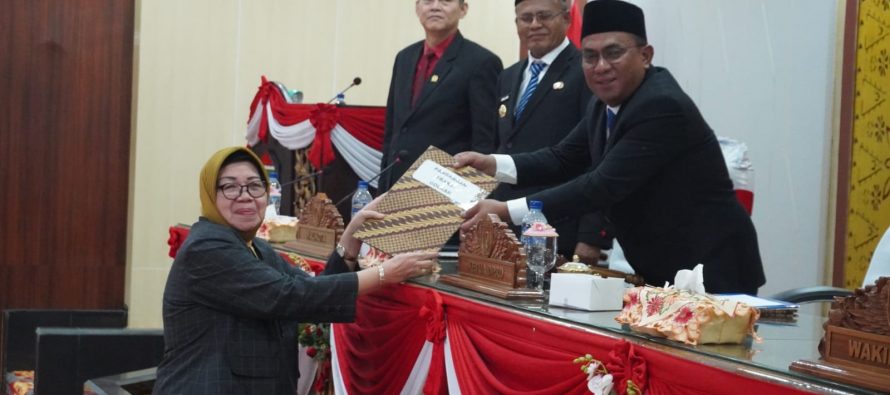 Rapat Paripurna Ke-VI Masa Persidangan Ke-I DPRD Kota Prabumulih: Penyampaian Pemandangan Umum Fraksi terhadap Raperda RAPBD Kota Prabumulih Tahun Anggaran 2026