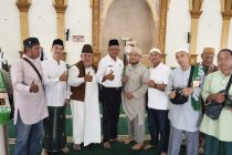 Wali Kota H. Arlan Lepas 104 Jemaah Tabligh Prabumulih Menuju Lampung, Perkuat Ukhuwah dan Syiar