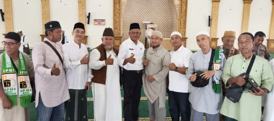 Wali Kota H. Arlan Lepas 104 Jemaah Tabligh Prabumulih Menuju Lampung, Perkuat Ukhuwah dan Syiar