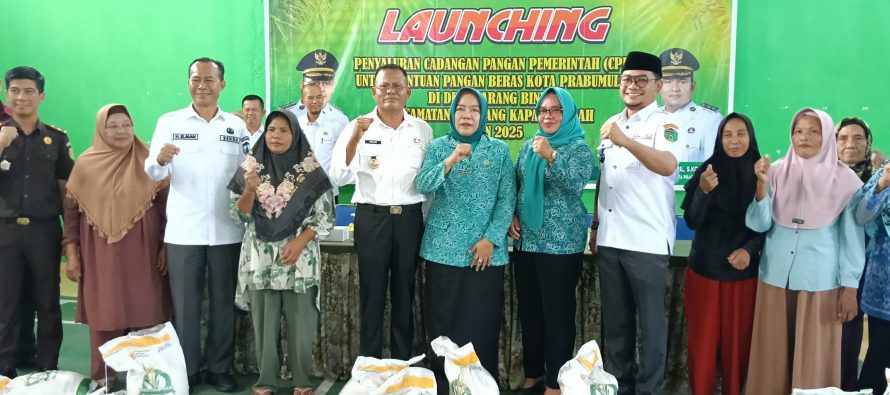 Launching CPP 2025 di Karang Bindu, Pemkot Fokus Jaga Ketahanan Pangan Serta Tekan Stunting dan Kemiskinan