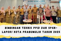 BIMBINGAN TEKNIS PPID DAN SP4N-LAPOR! KOTA PRABUMULIH TAHUN 2025