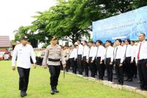 Apel Gelar Pasukan Operasi Lilin Musi 2025