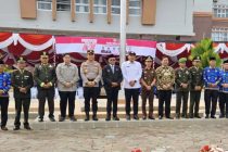 Upacara Peringatan ke-77 Hari Bela Negara Tahun 2025 di Kota Prabumulih